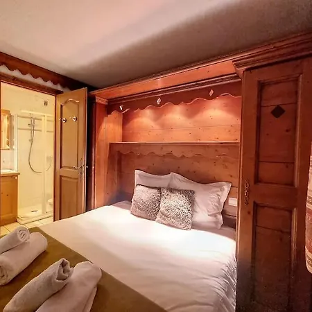 Lägenhet Le Rustique Montagnard *