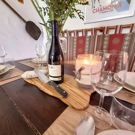 Lägenhet Le Rustique Montagnard