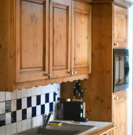 Le Rustique Montagnard Apartment